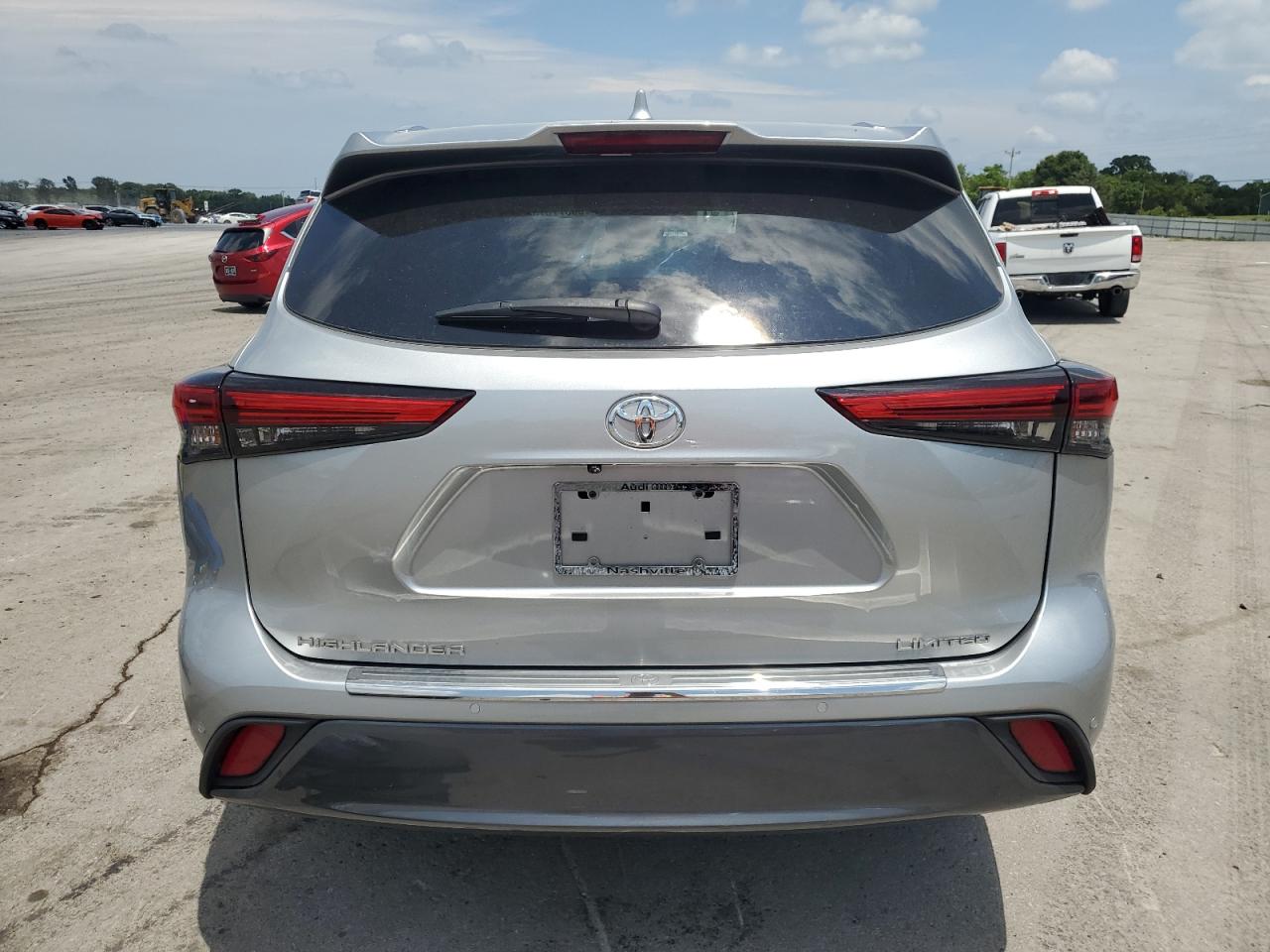 2022 Toyota Highlander Limited VIN: 5TDYZRAH9NS559052 Lot: 66677375