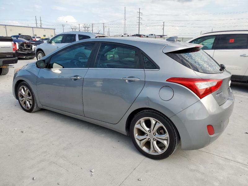 Hatchbacks HYUNDAI ELANTRA 2013 Silver