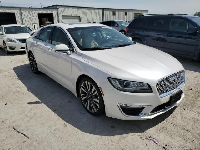  LINCOLN MKZ 2017 White