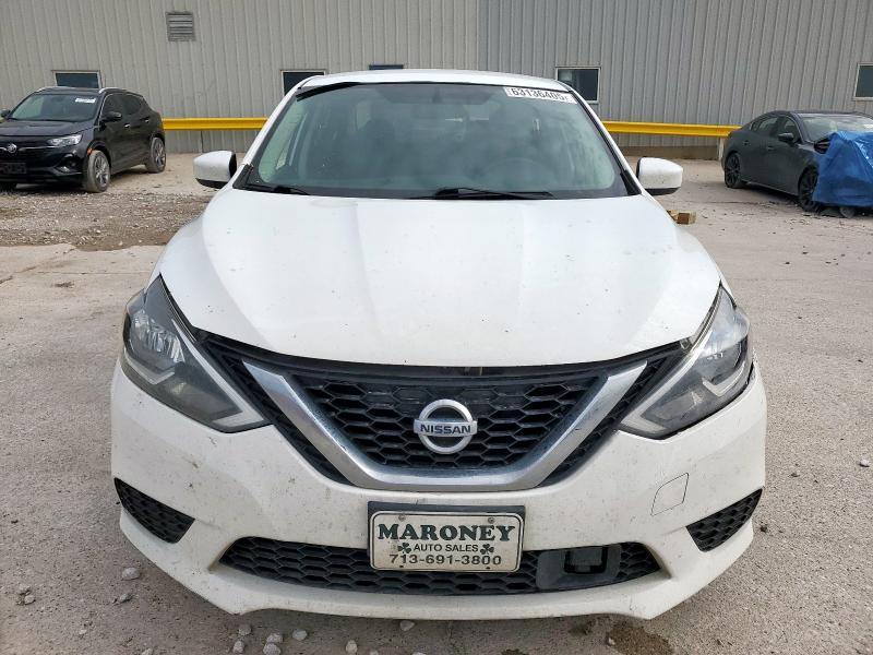  NISSAN SENTRA 2018 Белы