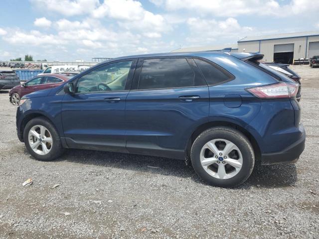 Parquets FORD EDGE 2017 Granatowy