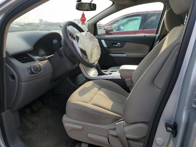  FORD EDGE 2013 Srebrny