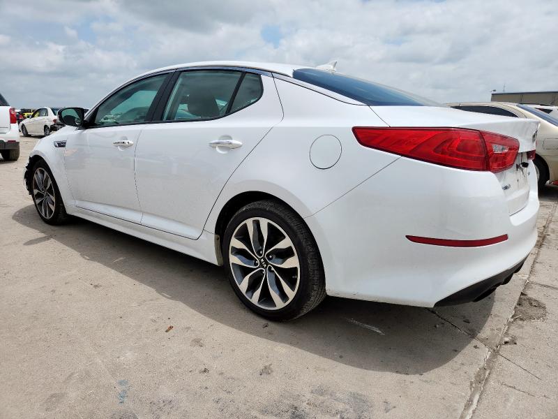  KIA OPTIMA 2015 White