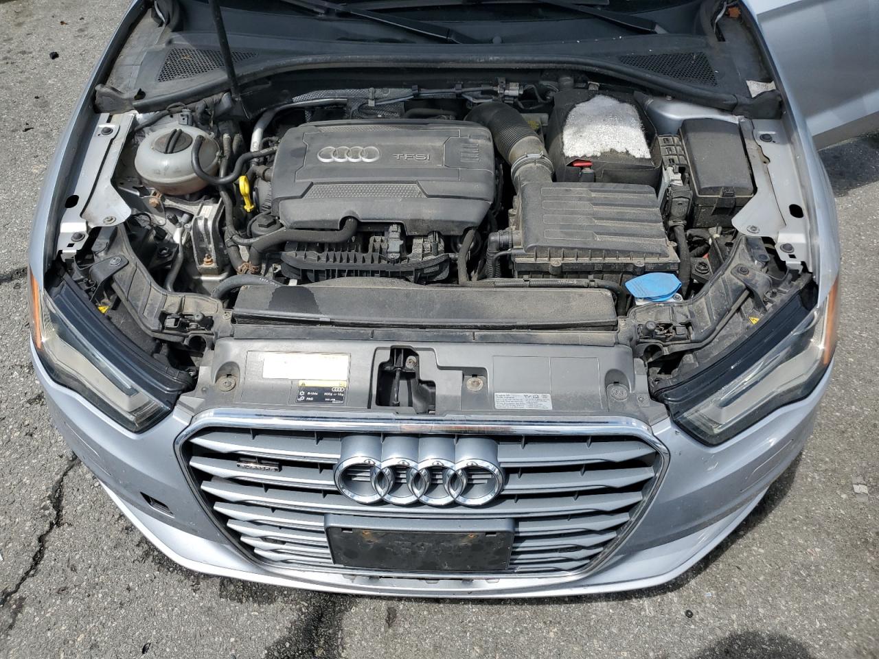 2015 Audi A3 Premium Plus VIN: WAUEFGFF4F1053874 Lot: 64207435