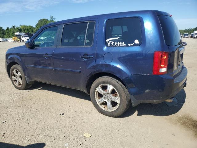  HONDA PILOT 2014 Blue