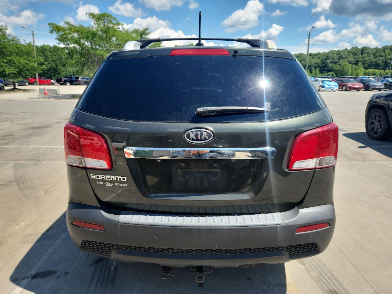 2012 Kia Sorento Base VIN: 5XYKTDA23CG292135 Lot: 62680025