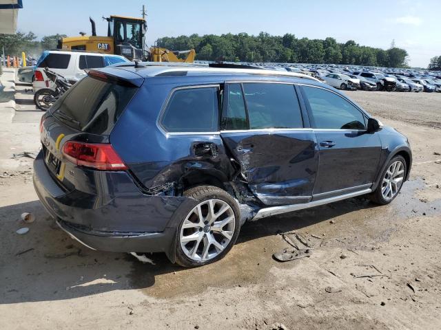  VOLKSWAGEN GOLF 2017 Blue