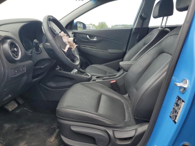  HYUNDAI KONA 2022 Blue