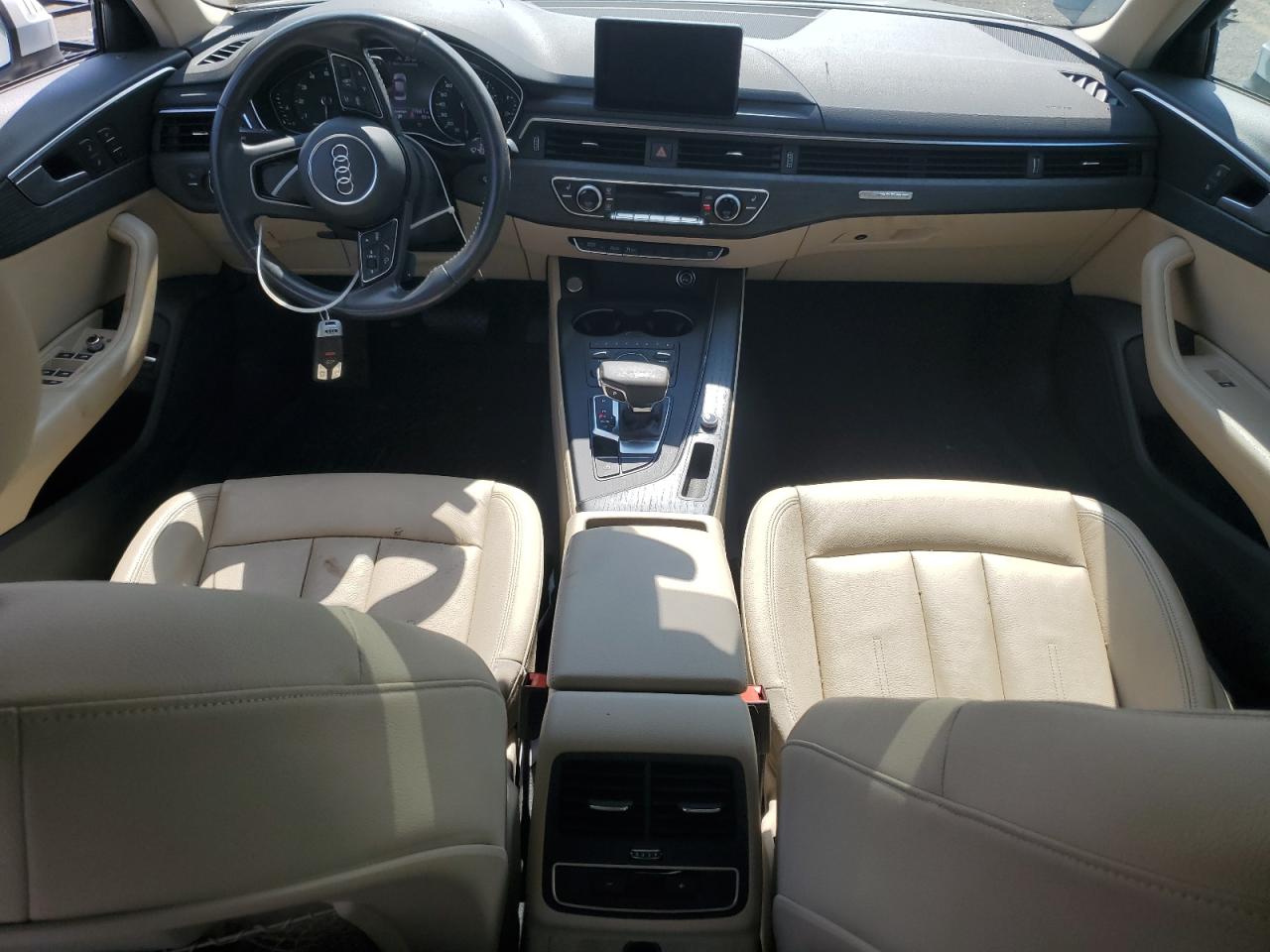 2018 Audi A4 Premium VIN: WAUDNAF48JA017091 Lot: 63228445