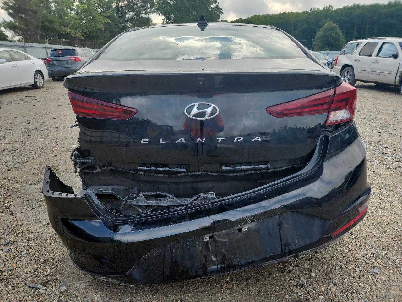 2019 Hyundai Elantra Sel VIN: KMHD84LF1KU843469 Lot: 64424695