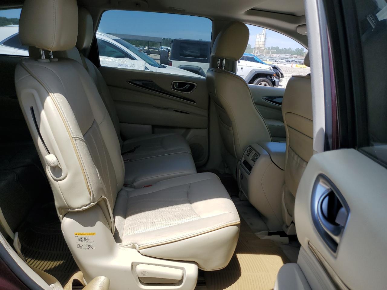 2013 Infiniti Jx35 VIN: 5N1AL0MM1DC323918 Lot: 63464065