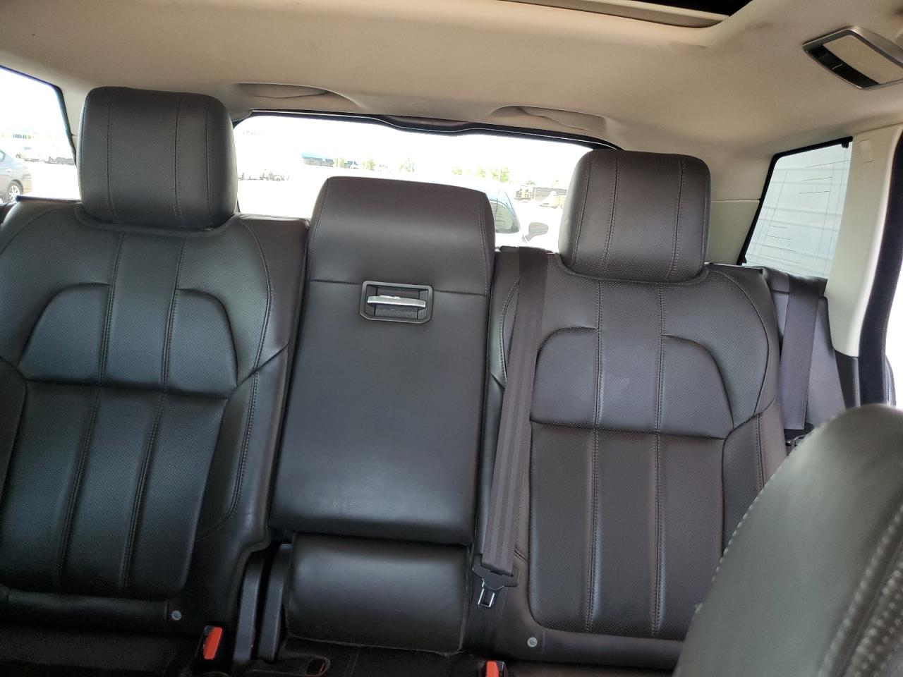 2017 Land Rover Range Rover Sport Hse VIN: SALWR2FK2HA162487 Lot: 63450695