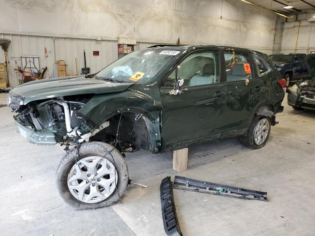  SUBARU FORESTER 2022 Green