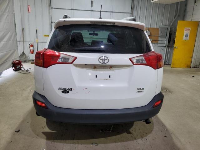  TOYOTA RAV4 2013 Biały