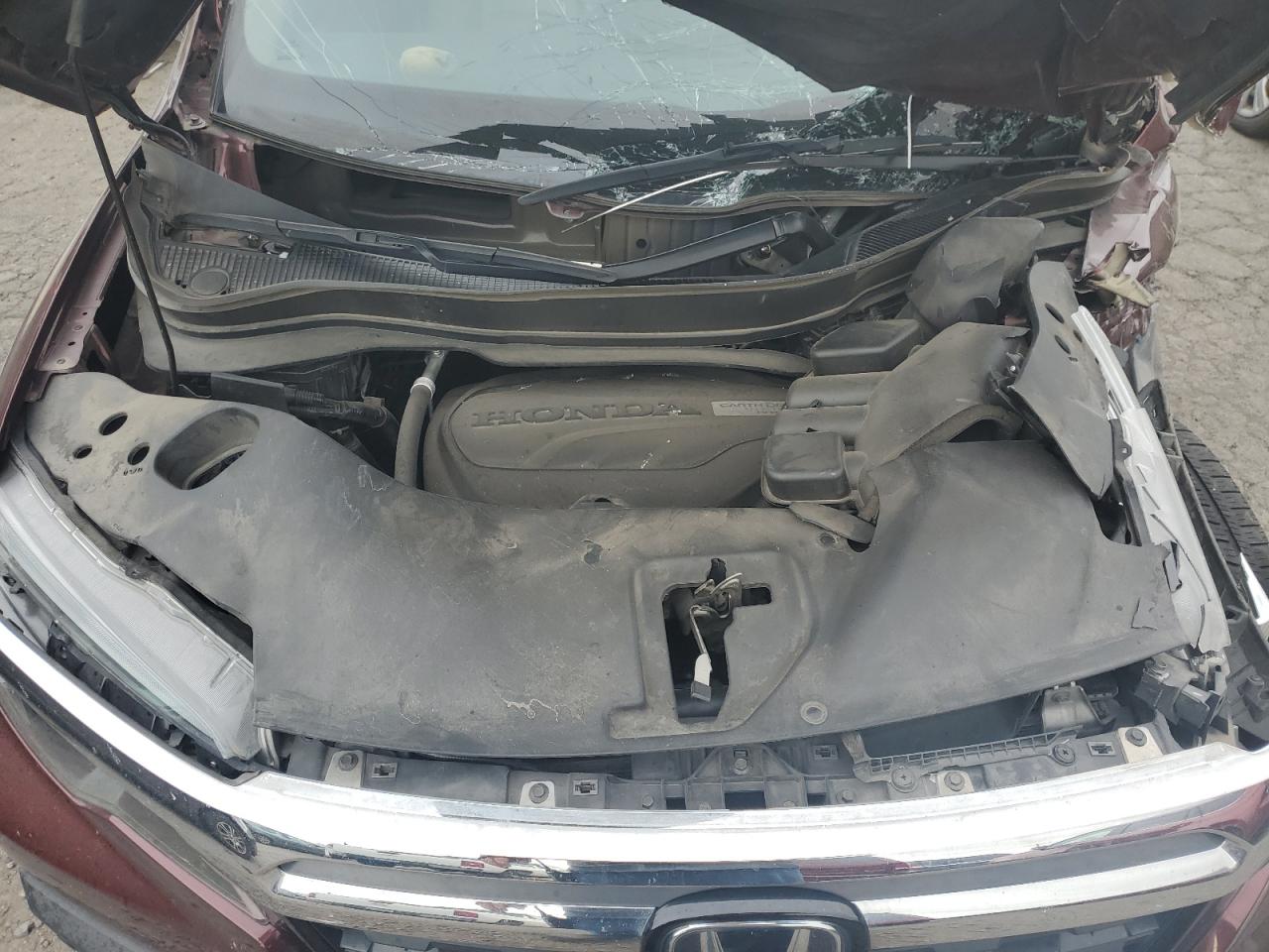 2019 Honda Ridgeline Rtl VIN: 5FPYK3F75KB014118 Lot: 64255325