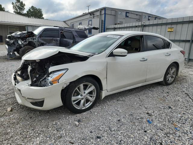 Sedans NISSAN ALTIMA 2014 White