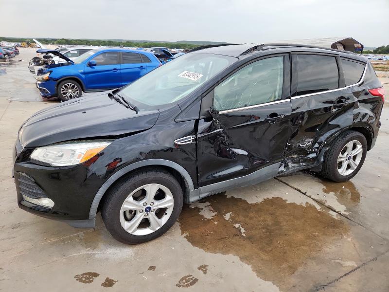  FORD ESCAPE 2016 Czarny