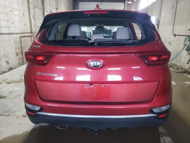  KIA SPORTAGE 2021 Red