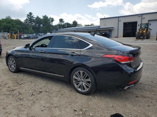  GENESIS G80 2018 Black