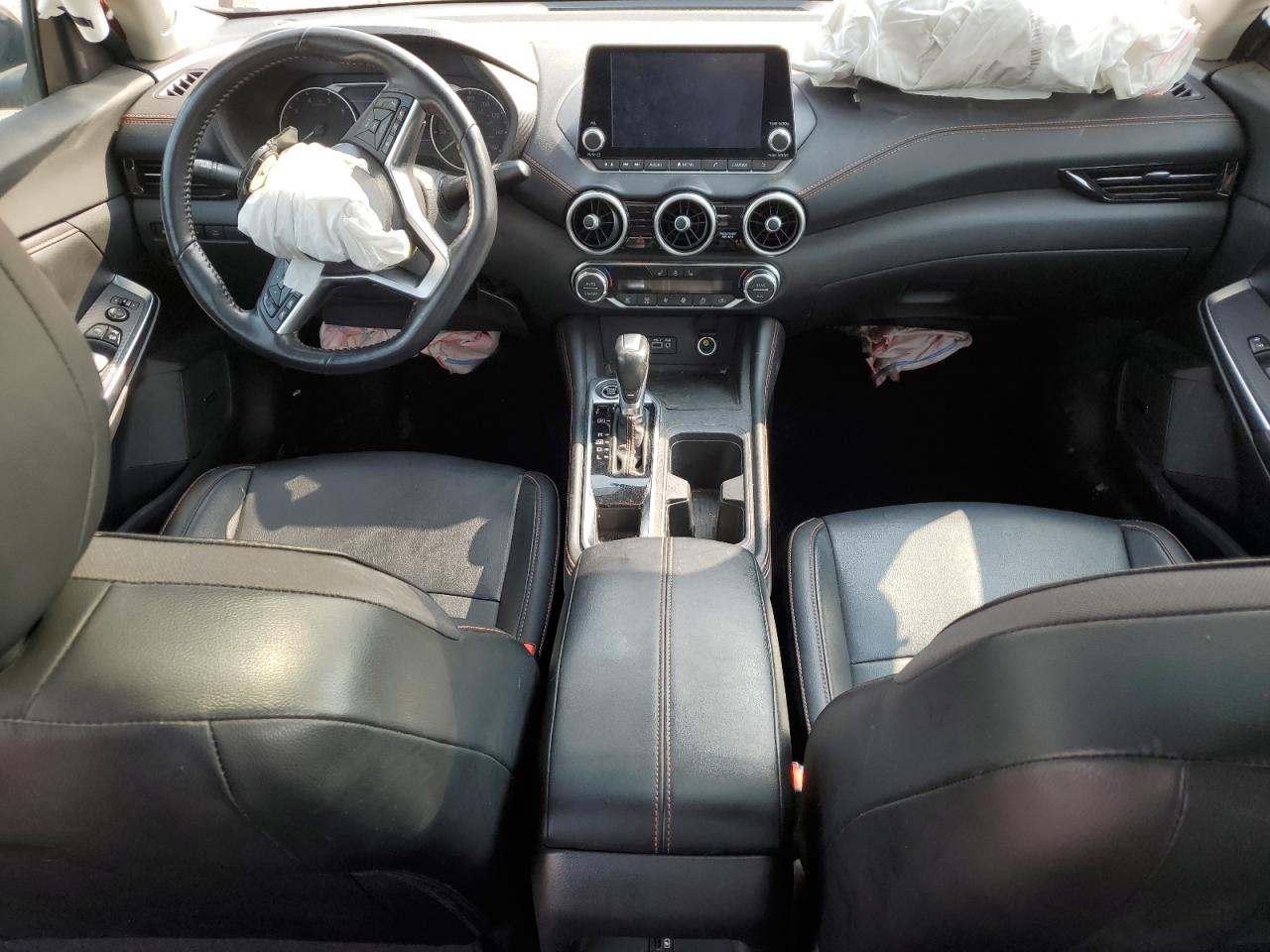 2022 Nissan Sentra Sr VIN: 3N1AB8DV1NY283107 Lot: 64193475