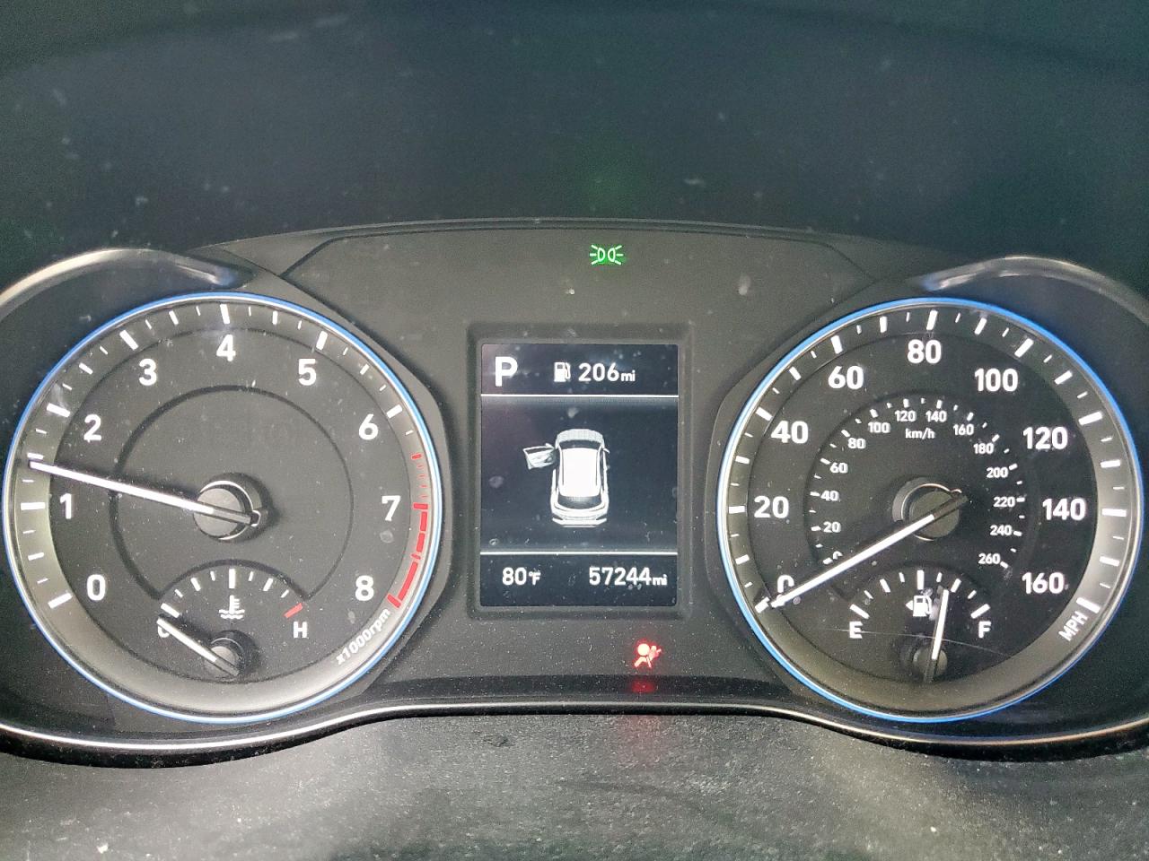 2020 Hyundai Kona Se VIN: KM8K1CAA3LU437885 Lot: 64771025