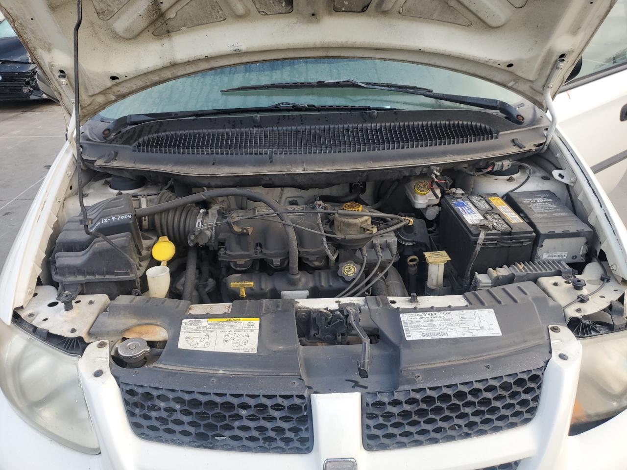 2003 Dodge Grand Caravan Se VIN: 1D4GP24393B155751 Lot: 63988415