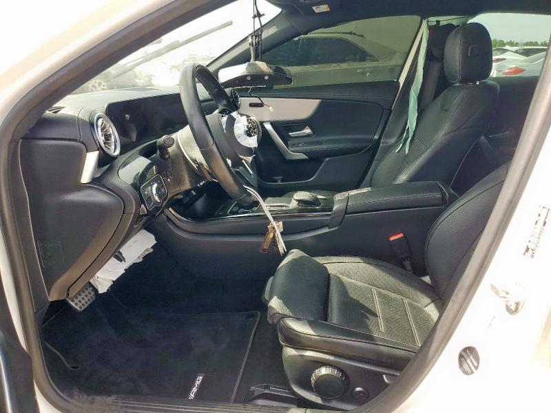  MERCEDES-BENZ A-CLASS 2022 Белы