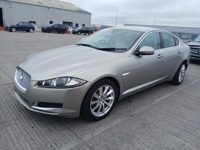 2011 JAGUAR XF PREMIUM for sale at Copart CHESTER