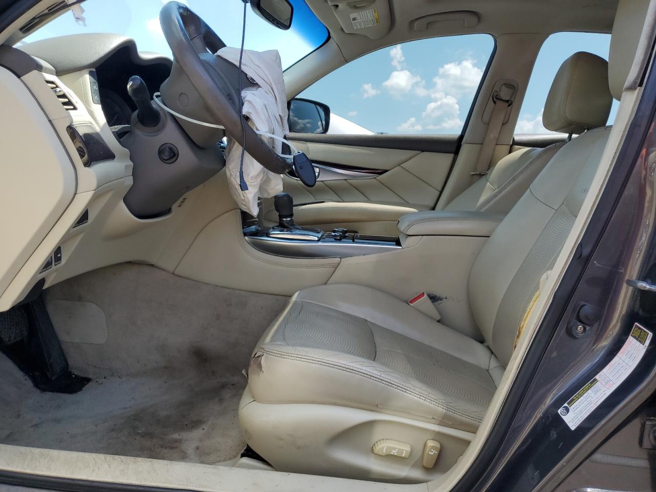 2012 Infiniti M37 X VIN: JN1BY1AR1CM395326 Lot: 64812905