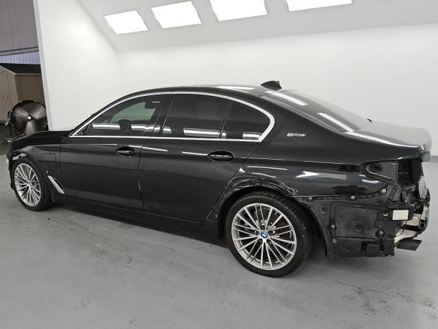  BMW 5 SERIES 2019 Czarny