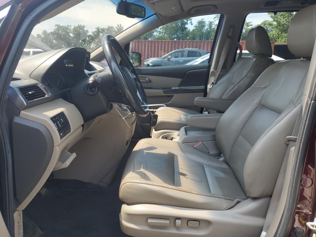 2012 Honda Odyssey Exl VIN: 5FNRL5H68CB030549 Lot: 64763225