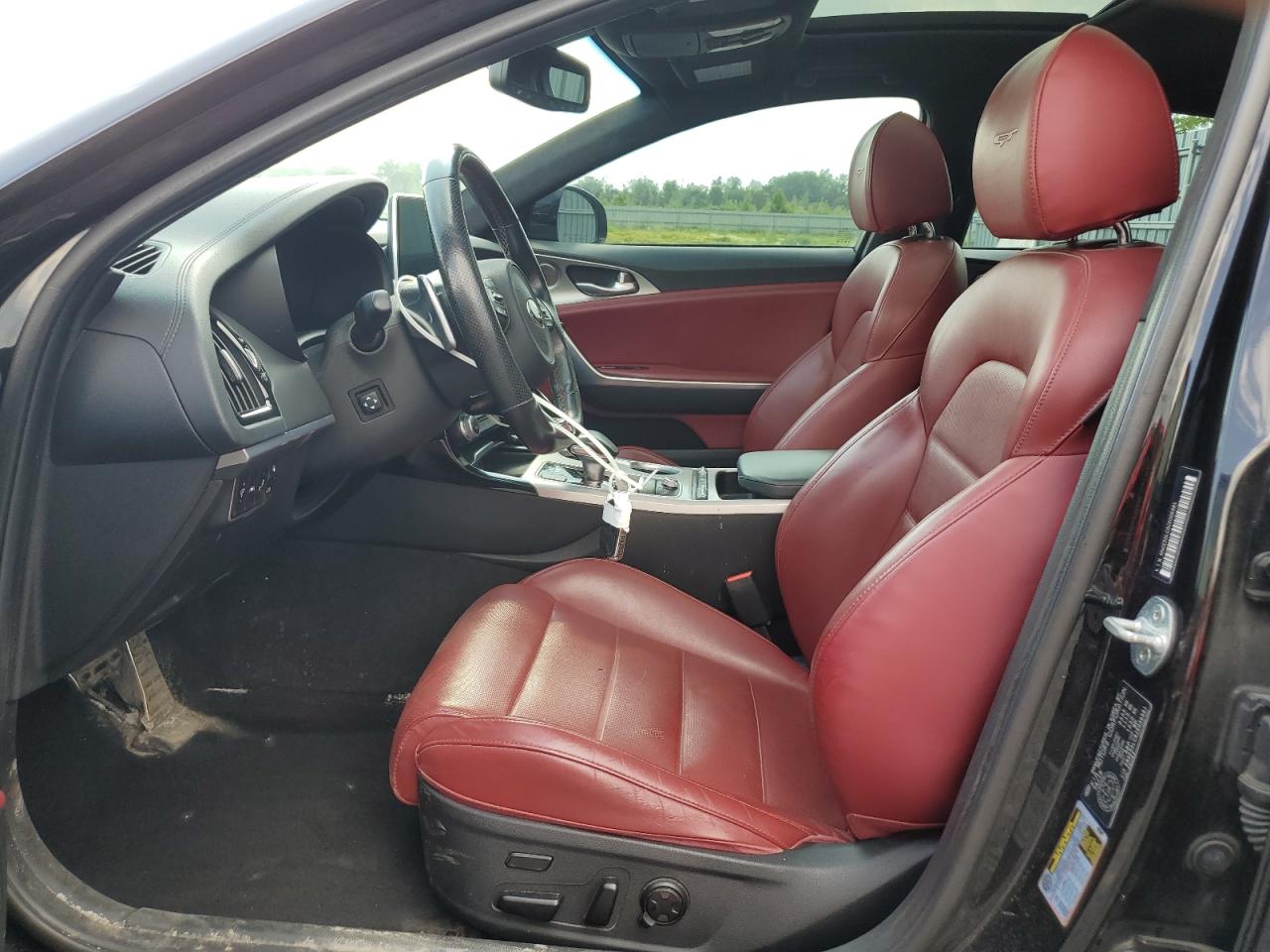 2018 Kia Stinger Gt2 VIN: KNAE55LC8J6036881 Lot: 63081565