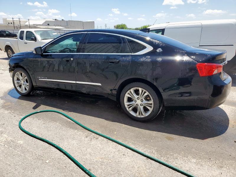 Sedans CHEVROLET IMPALA 2015 Black