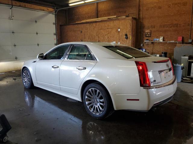  CADILLAC CTS 2012 Biały