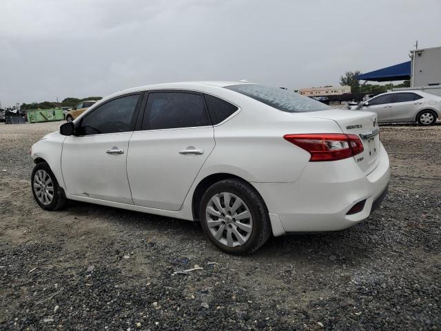  NISSAN SENTRA 2016 White