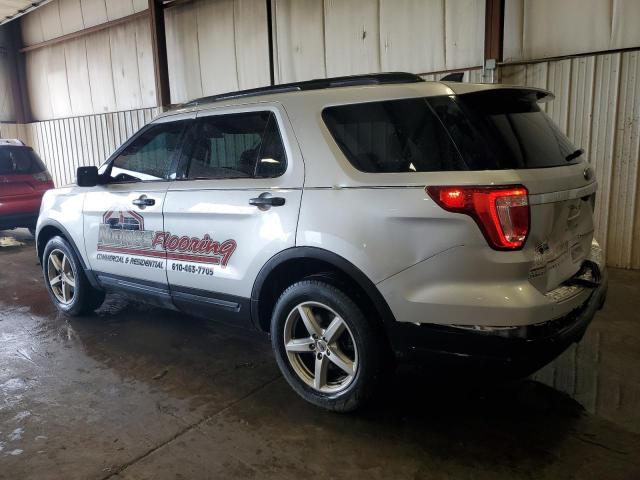  FORD EXPLORER 2018 Серебристый
