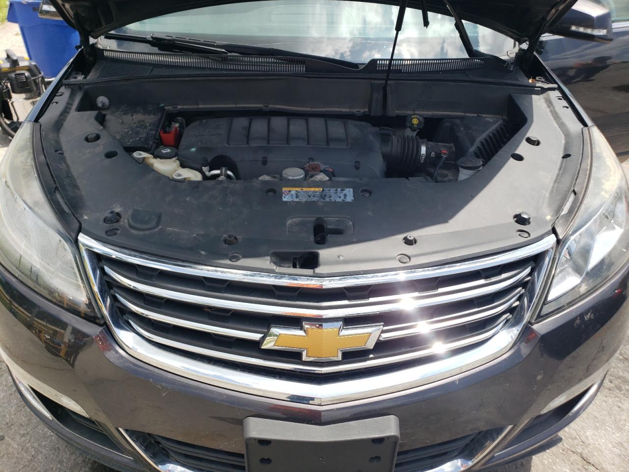 2017 Chevrolet Traverse Lt VIN: 1GNKRGKD3HJ228112 Lot: 64671525
