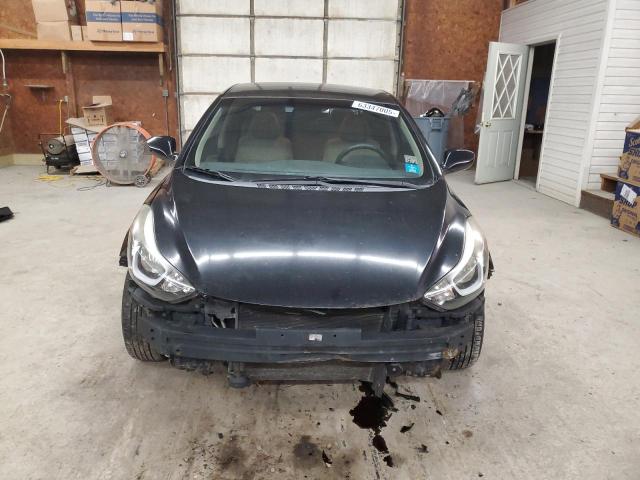  HYUNDAI ELANTRA 2016 Black