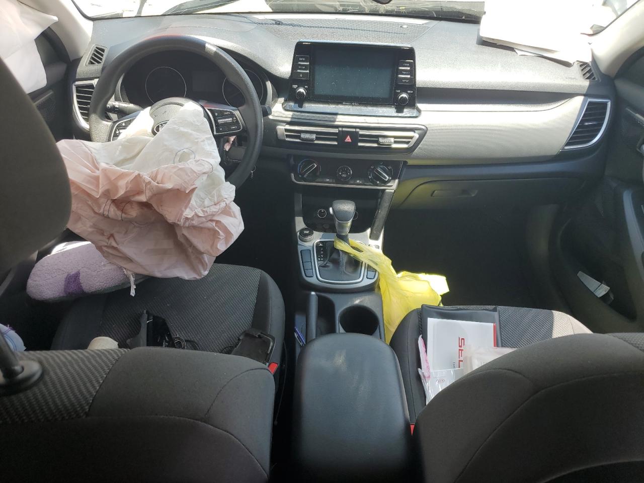 2021 Kia Seltos Lx VIN: KNDEPCAA8M7211440 Lot: 65185295