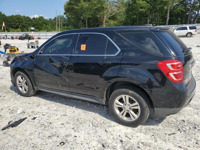  CHEVROLET EQUINOX 2017 Черный