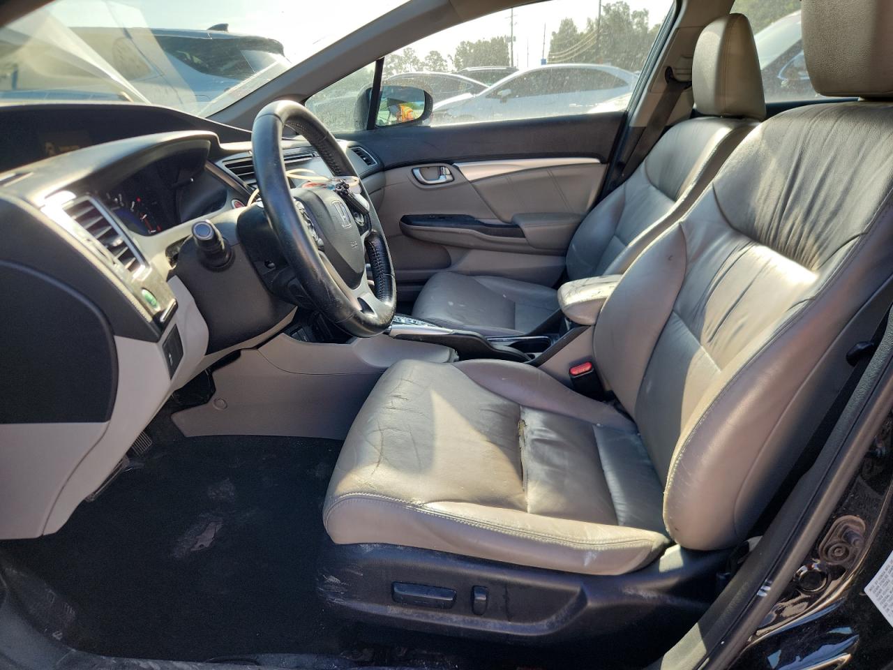 2014 Honda Civic Exl VIN: 19XFB2F91EE022349 Lot: 63315605