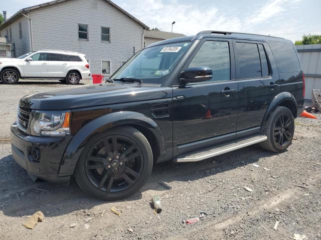  LAND ROVER LR4 2016 Czarny