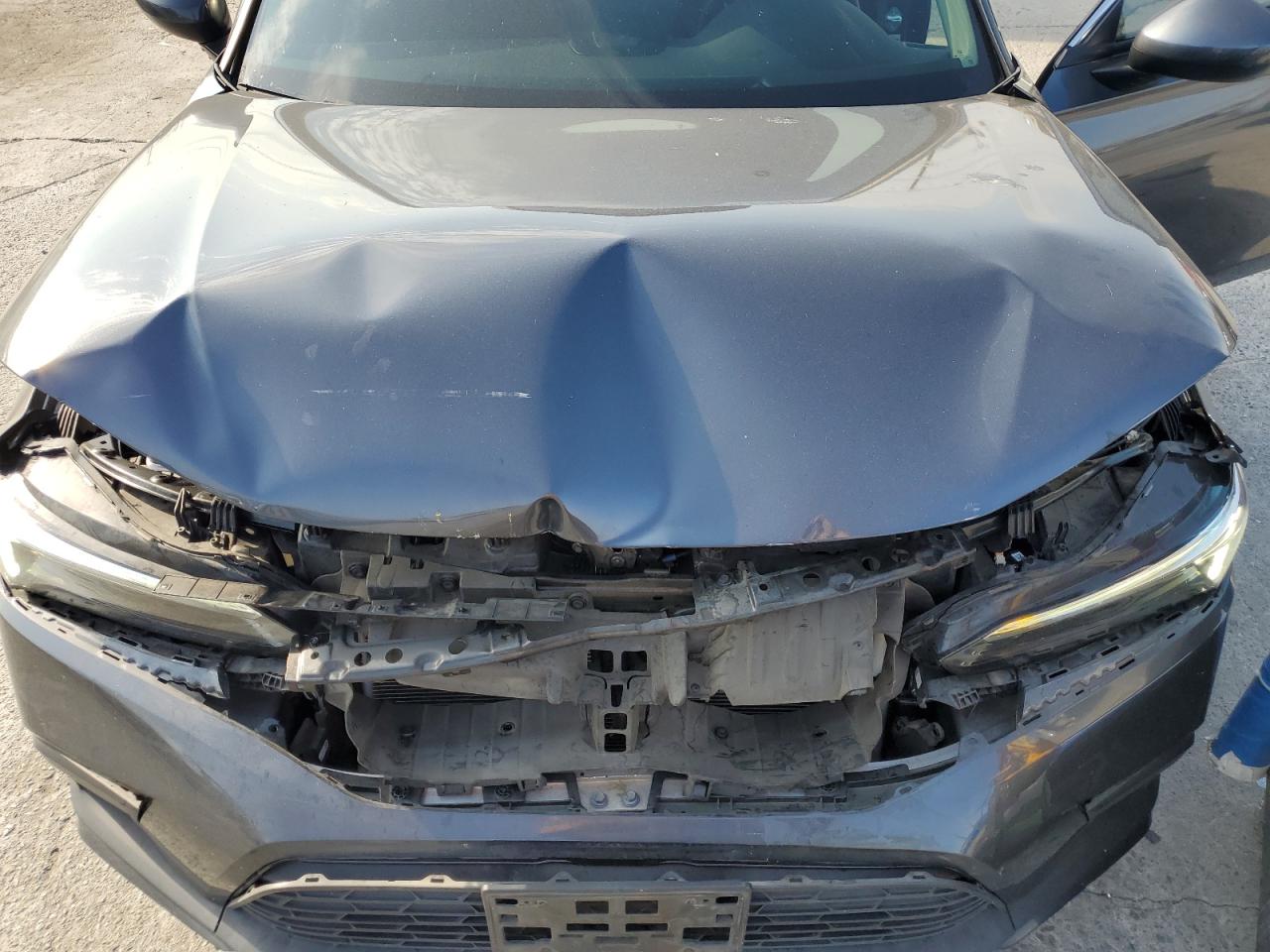 2022 Honda Civic Lx VIN: 19XFL2H59NE001160 Lot: 65476845