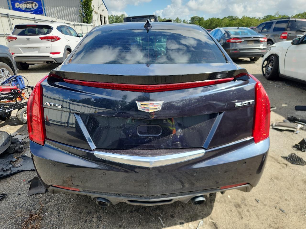 2018 Cadillac Ats VIN: 1G6AA5RX0J0107858 Lot: 64863045