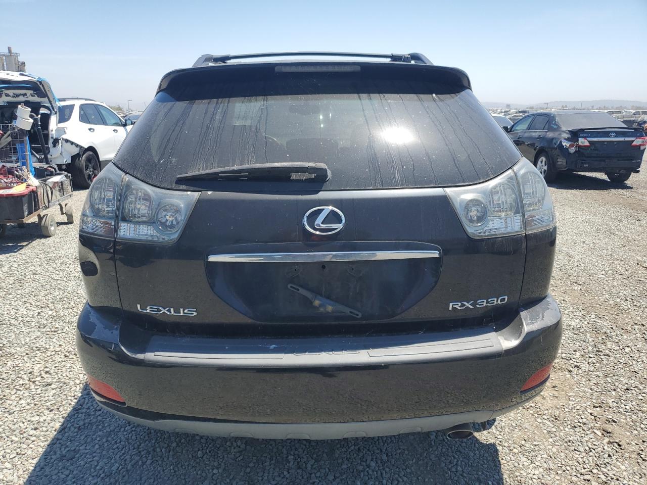 2004 Lexus Rx 330 VIN: JTJGA31U540028152 Lot: 64110295
