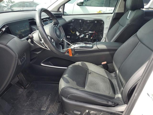  HYUNDAI TUCSON 2023 White