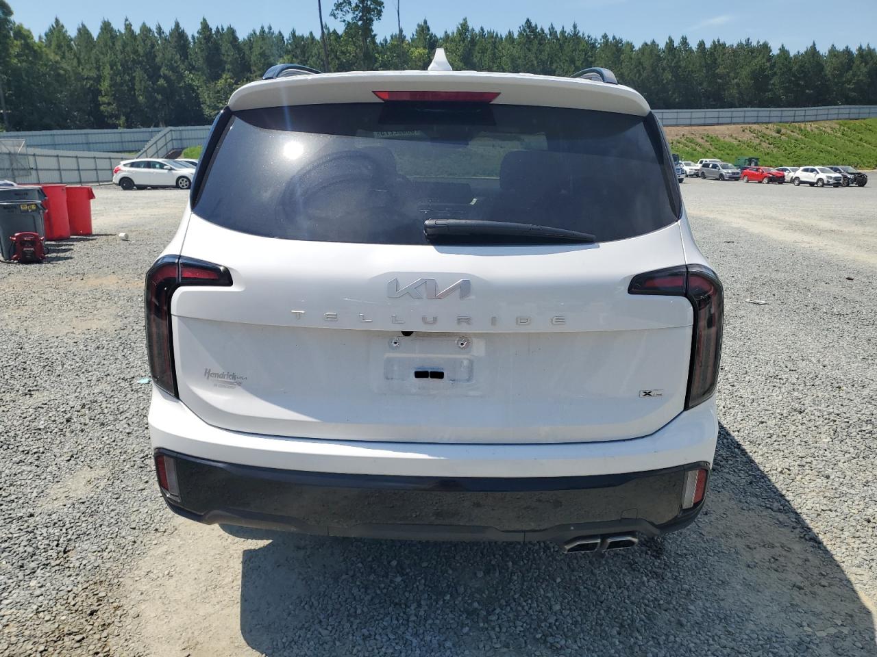 2024 Kia Telluride Sx VIN: 5XYP5DGC6RG554710 Lot: 63592275