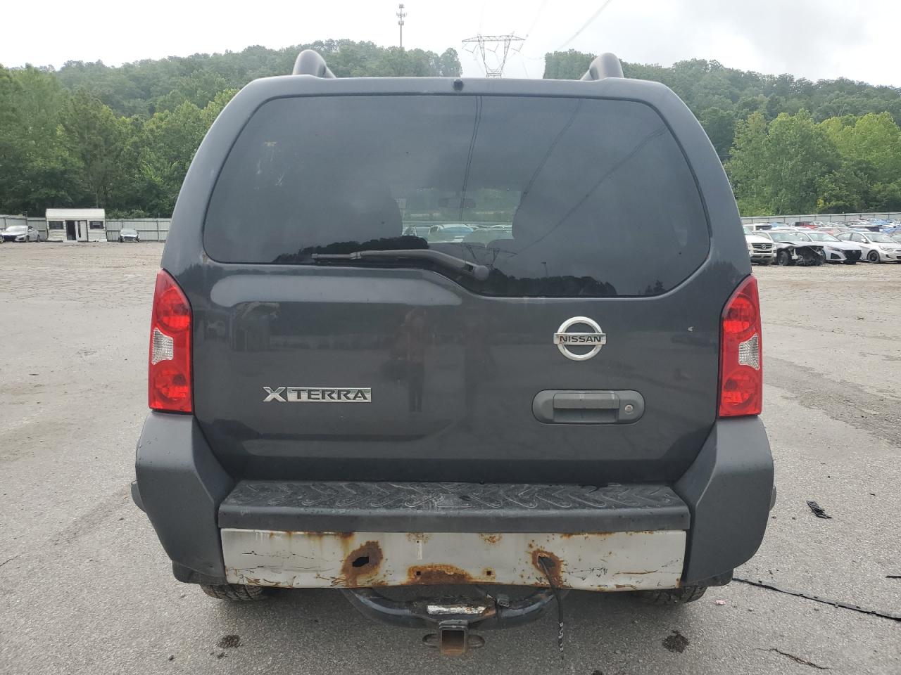 2014 Nissan Xterra X VIN: 5N1AN0NW4EN807095 Lot: 64972505