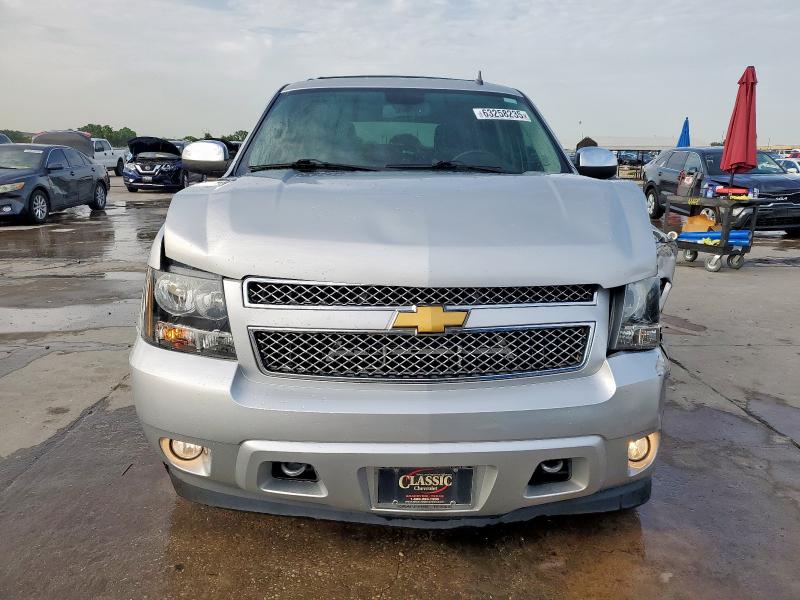  CHEVROLET TAHOE 2014 Silver