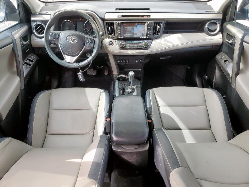  TOYOTA RAV4 2017 Серебристый